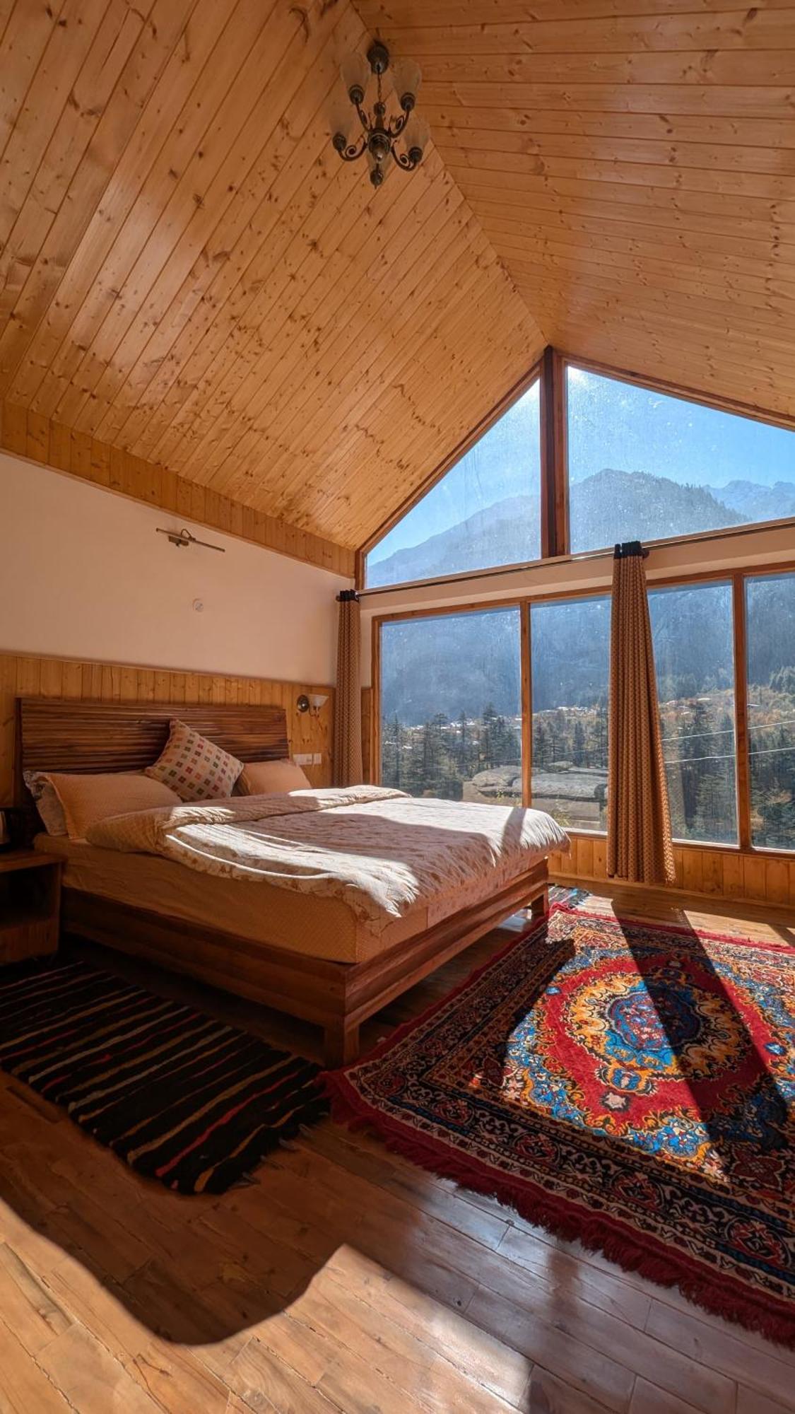 Toshim Homestay Sāngla エクステリア 写真