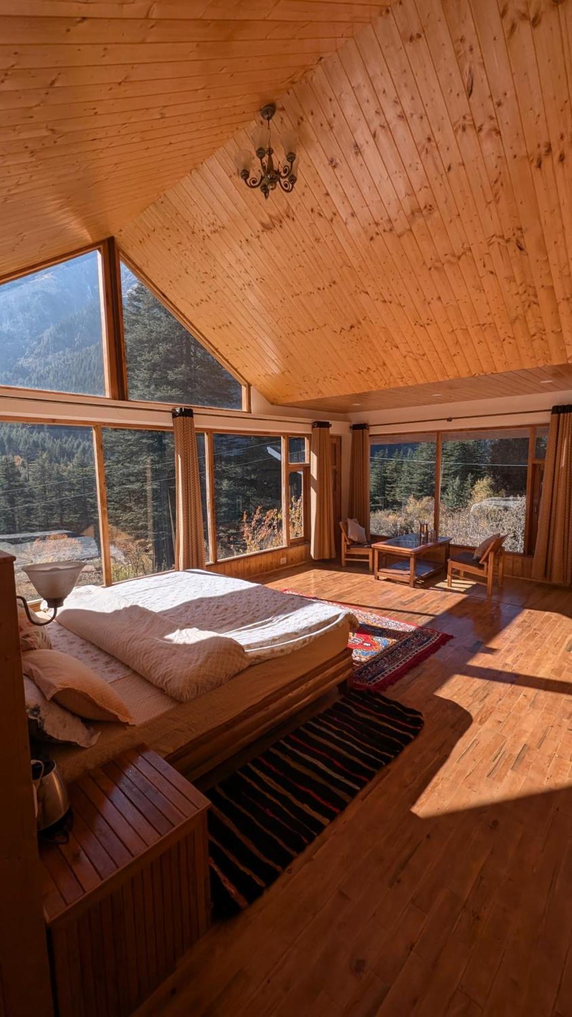 Toshim Homestay Sāngla エクステリア 写真