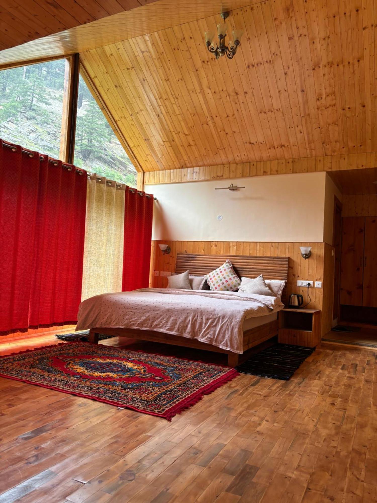Toshim Homestay Sāngla エクステリア 写真