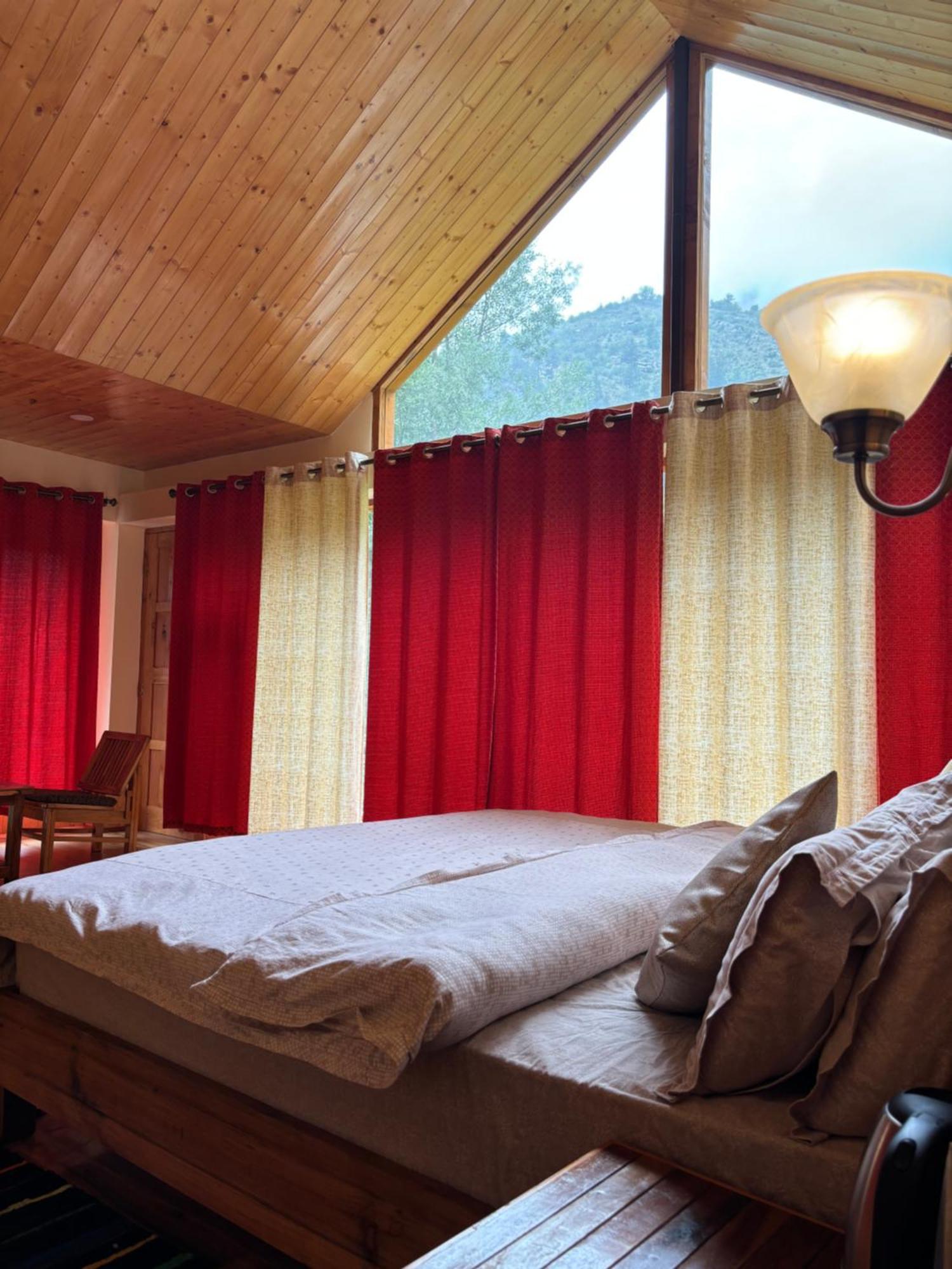 Toshim Homestay Sāngla エクステリア 写真